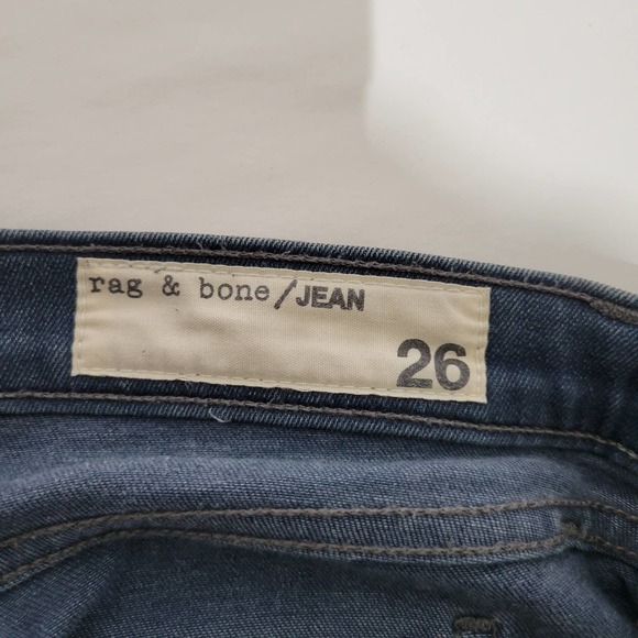 Rag & Bone 'Loreto' Skinny Dark Wash Jeans - Picture 10 of 13